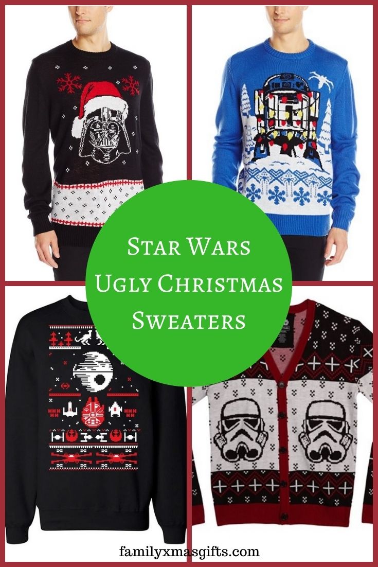 Star Wars Ugly Christmas Sweaters