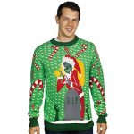 Zombie Ugly Christmas Holiday Sweaters