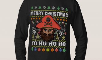 How to Have a Pirate Ugly Sweater Party